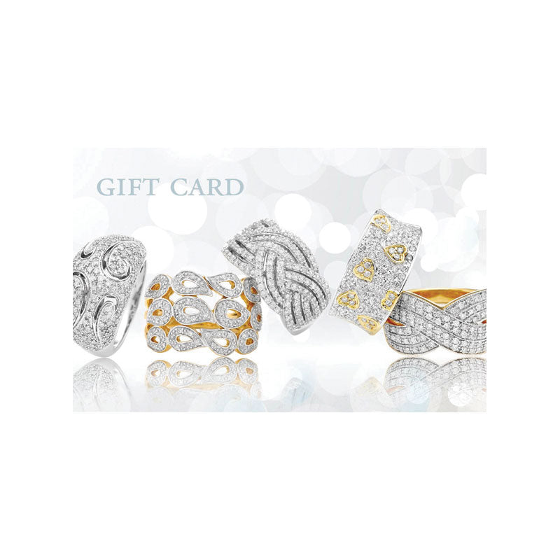 DHJ Jewellers Gift Cards