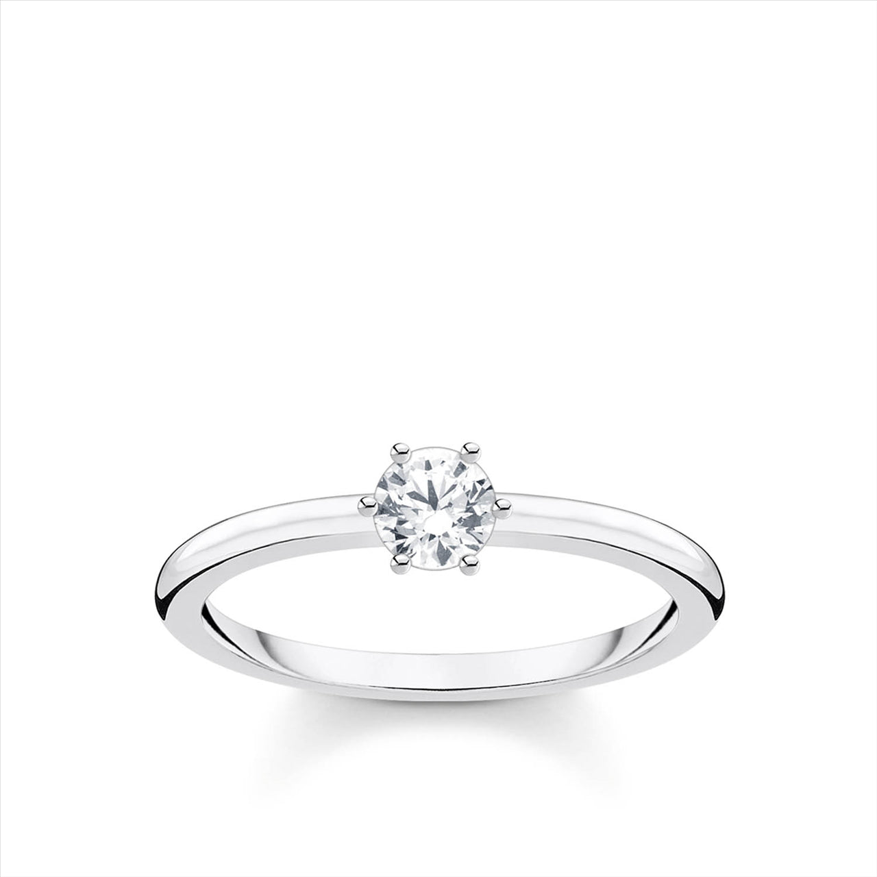 Thomas Sabo Ring White Stone