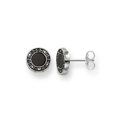 THOMAS SABO Ear Studs "Classic Pave Black"