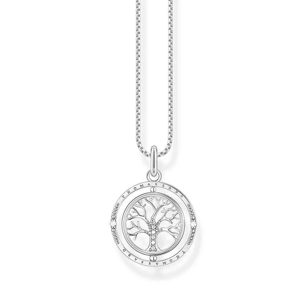 THOMAS SABO Necklace Tree of love silver