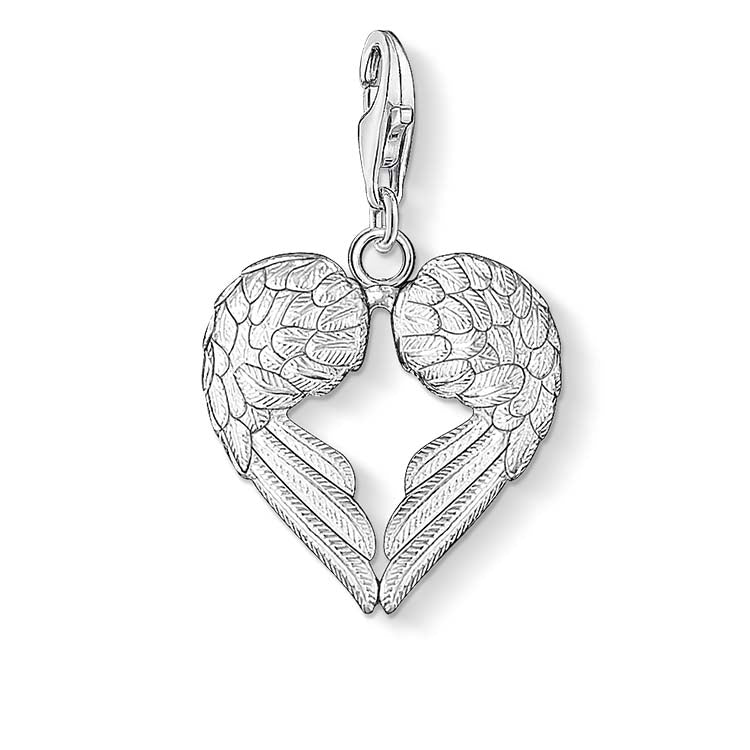 Thomas Sabo Charm Pendant "Winged Heart"