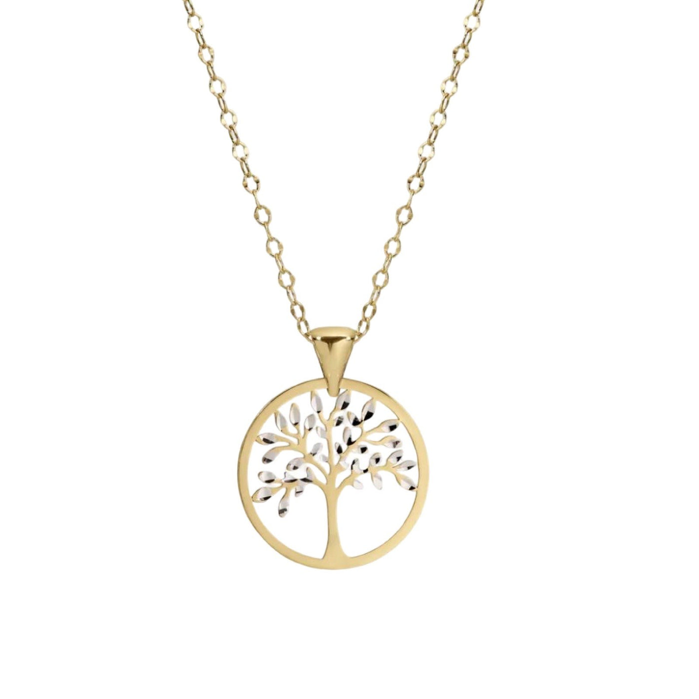 9k Yellow Gold Tree of Life Pendant